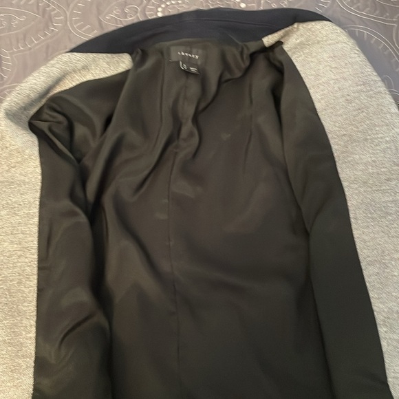 Theory Akashi K Moto Wool, Cotton and Cashmere Moto Jacket Large - Picture 15 of 15